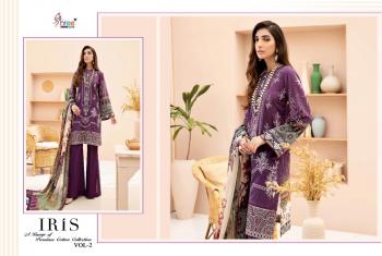 Shree Fab Iris vol 2 pakistani Suits catalog Wholesaler