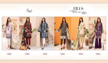 Shree Fab Iris vol 2 pakistani Suits catalog Wholesaler