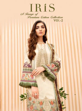 Shree Fab Iris vol 2 pakistani Suits catalog Wholesaler