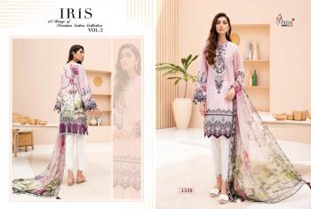 Shree Fab Iris vol 2 pakistani Suits catalog Wholesaler