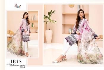 Shree Fab Iris vol 2 pakistani Suits catalog Wholesaler