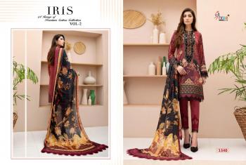 Shree Fab Iris vol 2 pakistani Suits catalog Wholesaler