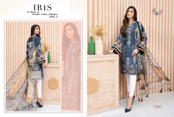 Shree Fab Iris vol 2 pakistani Suits catalog Wholesaler