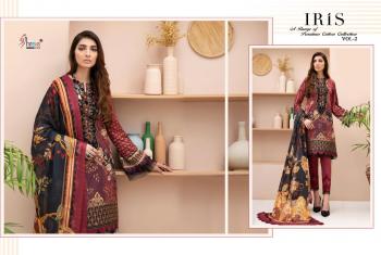 Shree Fab Iris vol 2 pakistani Suits catalog Wholesaler