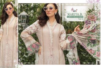 Shree Fab Maria b lawn Collection vol 4 pakistani Suits