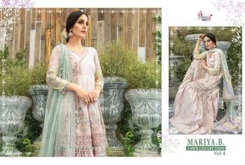 Shree Fab Maria b lawn Collection vol 4 pakistani Suits