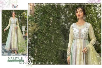 Shree Fab Maria b lawn Collection vol 4 pakistani Suits