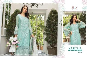 Shree Fab Maria b lawn Collection vol 4 pakistani Suits