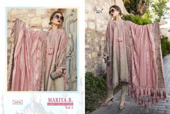 Shree fab maria b lawn Collection vol 5 Pakistani Suits