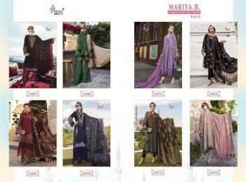 Shree fab maria b lawn Collection vol 5 Pakistani Suits