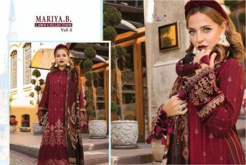 Shree fab maria b lawn Collection vol 5 Pakistani Suits