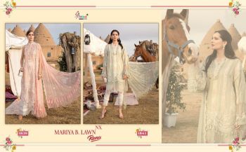 Shree-fab-Maria-b-Lawn-Remix-Nx-Pakistani-Suits-1