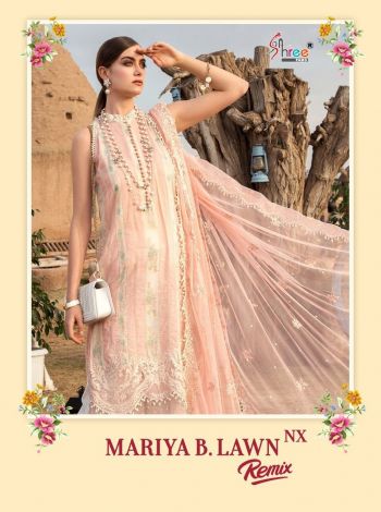 Shree-fab-Maria-b-Lawn-Remix-Nx-Pakistani-Suits-2