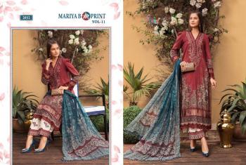 Shree-Fab-Maria-b-M-print-vol-11-cotton-pakistani-Suits-wholesaler-2