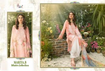 Shree fab maria b Winter Collection pakistani Suits