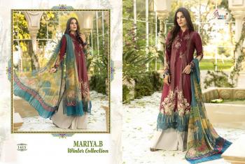 Shree fab maria b Winter Collection pakistani Suits