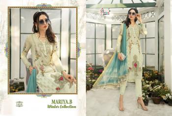 Shree fab maria b Winter Collection pakistani Suits