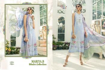 Shree fab maria b Winter Collection pakistani Suits