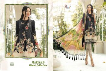 Shree fab maria b Winter Collection pakistani Suits