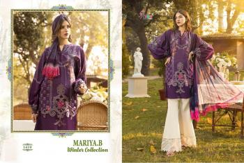 Shree fab maria b Winter Collection pakistani Suits