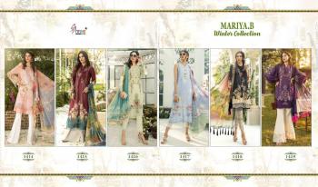 Shree fab maria b Winter Collection pakistani Suits