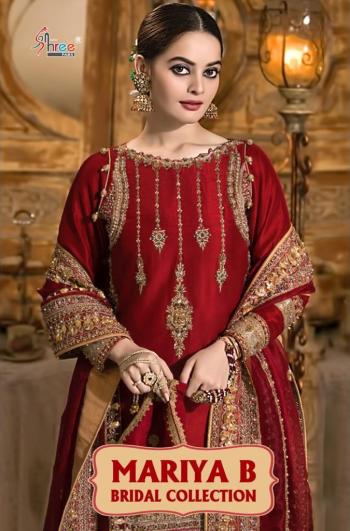 Shree Fab Mariya B Bridal Collection pakistani Suits Wholesaler