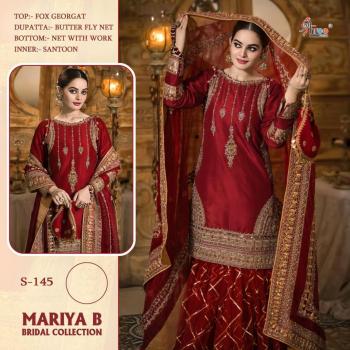 Shree Fab Mariya B Bridal Collection pakistani Suits Wholesaler