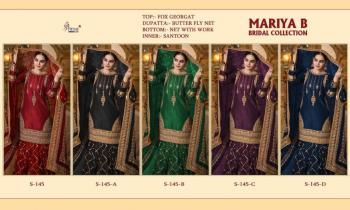 Shree Fab Mariya B Bridal Collection pakistani Suits Wholesaler