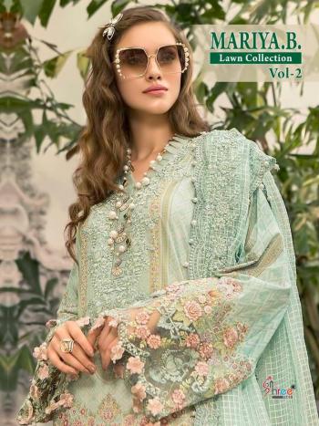 Shree fab mariya b Lawn 2 Hit Design pakistani Suits