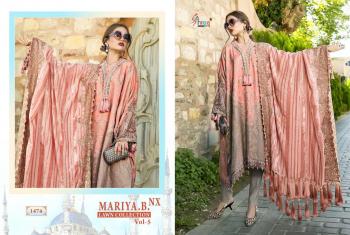 Shree-fab-mariya-b-lawn-Collection-5-nx-pakistani-Suits-1