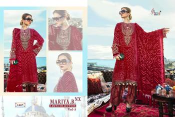 Shree-fab-mariya-b-lawn-Collection-5-nx-pakistani-Suits-3