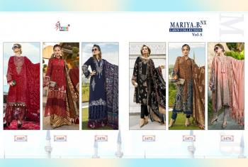 Shree-fab-mariya-b-lawn-Collection-5-nx-pakistani-Suits-7