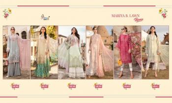 Shree fab Mariya b Lawn Remix pakistani Suits catalog