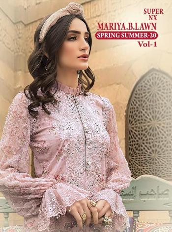 Shree fab mariya B Lawn Spring Summer 20 vol 1 pakistani Suits