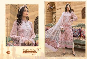 Shree fab mariya B Lawn Spring Summer 20 vol 1 pakistani Suits