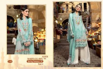 Shree fab mariya B Lawn Spring Summer 20 vol 1 pakistani Suits