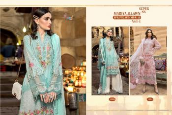 Shree fab mariya B Lawn Spring Summer 20 vol 1 pakistani Suits