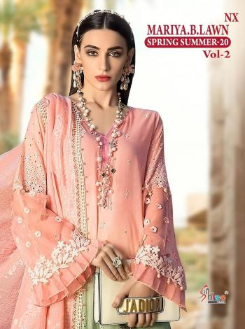 Shree fab mariya b lawn Spring Summer 20 vol 2 Nx Pakistani Suits