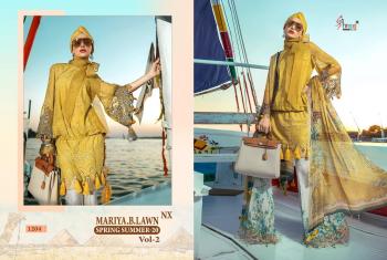 Shree fab mariya b lawn Spring Summer 20 vol 2 Nx Pakistani Suits