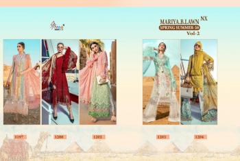 Shree fab mariya b lawn Spring Summer 20 vol 2 Nx Pakistani Suits