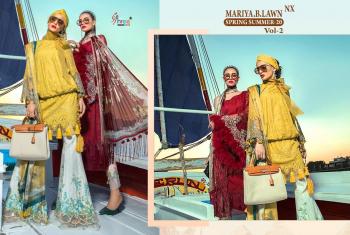 Shree fab mariya b lawn Spring Summer 20 vol 2 Nx Pakistani Suits