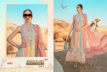 Shree fab mariya b lawn Spring Summer 20 vol 2 Nx Pakistani Suits