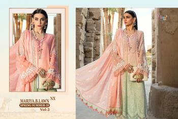 Shree fab mariya b lawn Spring Summer 20 vol 2 Nx Pakistani Suits