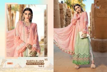 Shree fab mariya b lawn Spring Summer 20 vol 2 Nx Pakistani Suits