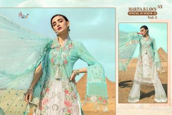 Shree fab mariya b lawn Spring Summer 20 vol 2 Nx Pakistani Suits