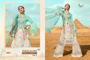 Shree fab mariya b lawn Spring Summer 20 vol 2 Nx Pakistani Suits