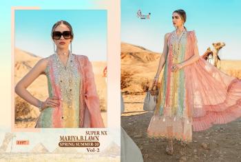 Shree Fab Mariya b Lawn Spring Summer 20 vol 2 Super NX