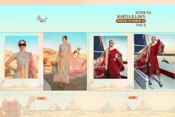 Shree Fab Mariya b Lawn Spring Summer 20 vol 2 Super NX