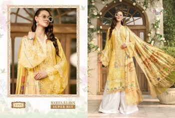 Shree fab mariya b lawn Super hit pakistani Suits wholesaler