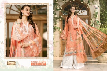 Shree fab mariya b lawn Super hit pakistani Suits wholesaler